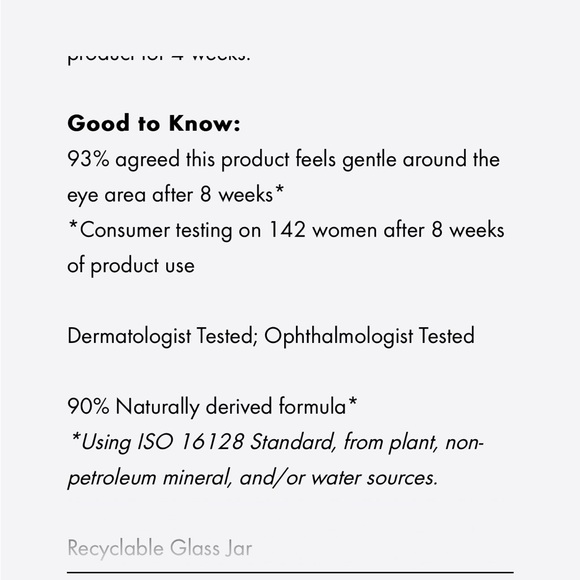 NEW ORIGINS Plantscription WRINKE CORRECTION EYE CREAM WITH RETINOL 15 ml - Picture 12 of 16